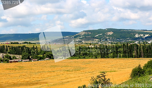 Image of Mountains, plains in the Crimea