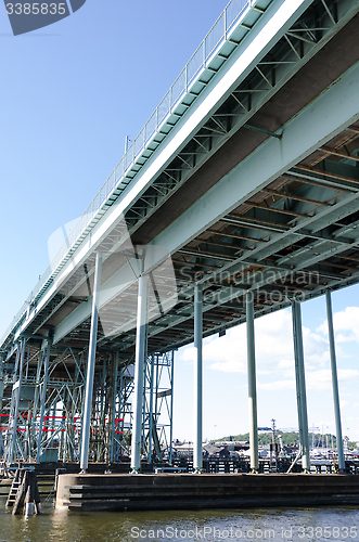 Image of bridge in Gotheburg
