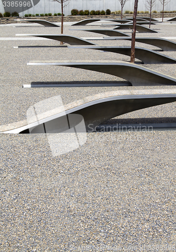 Image of Sculptures of Pentagon Memorial