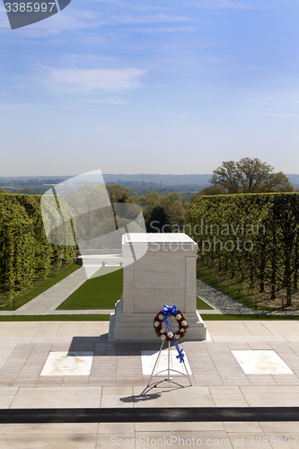 Image of Unknown Soldier Tomb