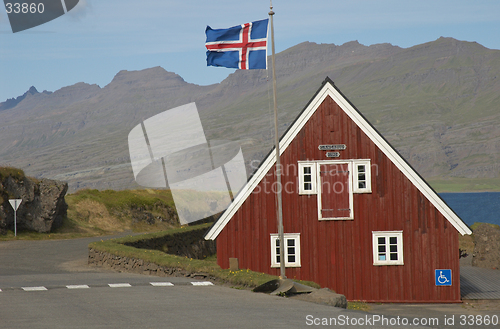 Image of Red house