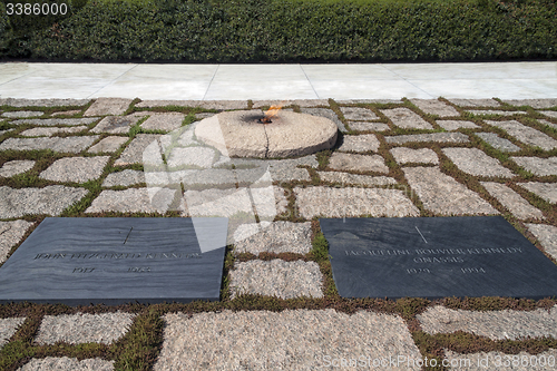 Image of President John F Kennedy Tomb