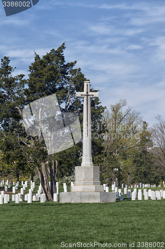 Image of Tombstones at Arlington National Cemetery