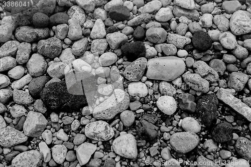 Image of Rocks and Stones as a Background