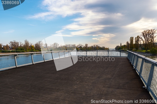 Image of Empty small pier