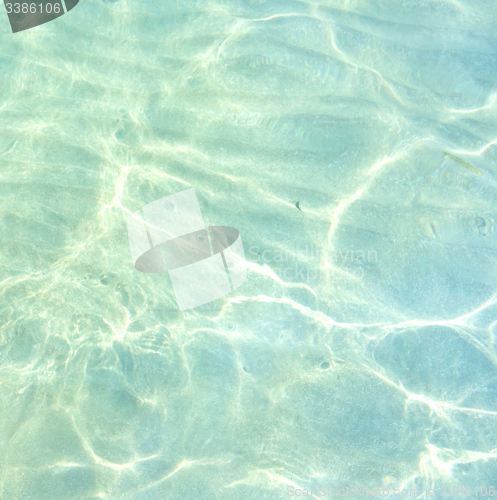 Image of sea water
