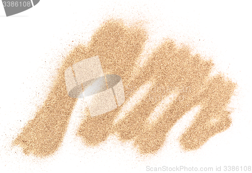 Image of sand pile