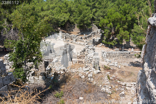 Image of Ancient Phaselis city