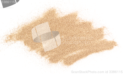 Image of sand pile