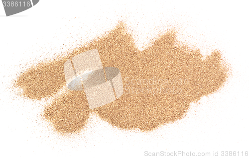 Image of sand pile