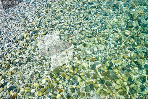 Image of sea water 