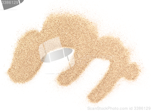 Image of sand pile
