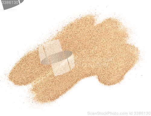 Image of sand pile