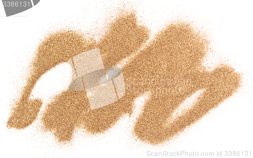 Image of sand pile