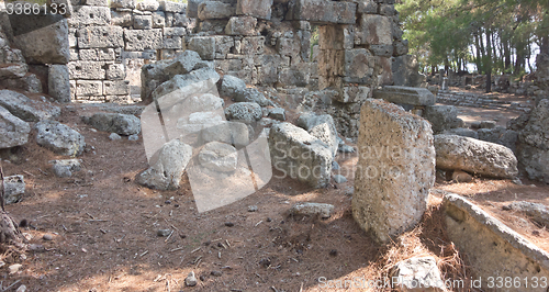 Image of Phaselis