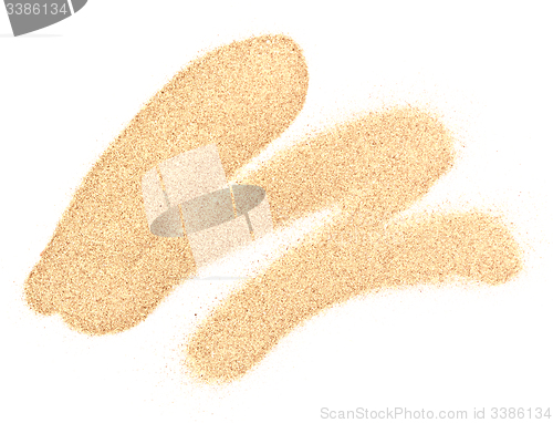 Image of sand pile