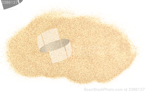Image of sand pile