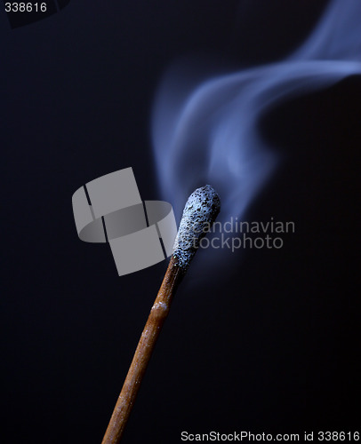 Image of match-stick