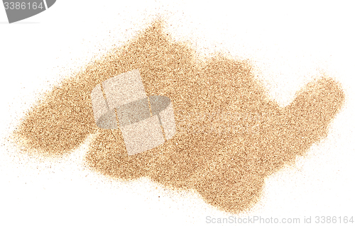Image of sand pile