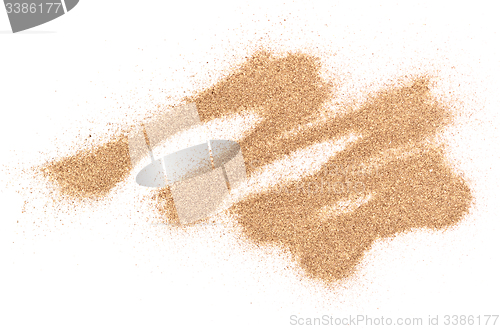 Image of sand pile