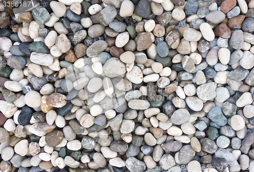 Image of sea stone background