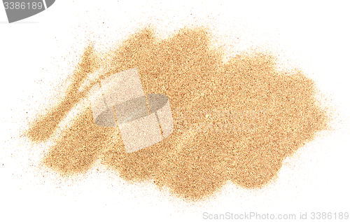 Image of sand pile