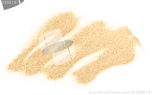 Image of sand pile