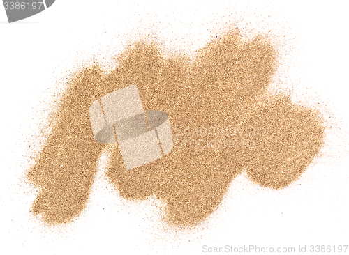 Image of sand pile