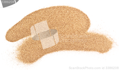 Image of sand pile