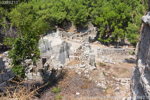 Image of Ancient Phaselis city