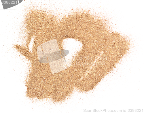Image of sand pile