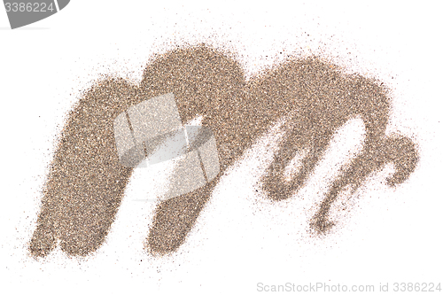 Image of sand pile