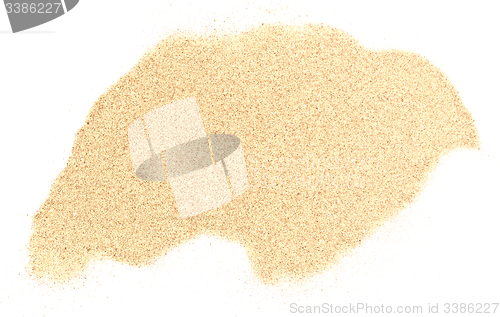 Image of sand pile