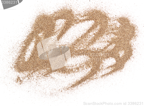 Image of sand pile
