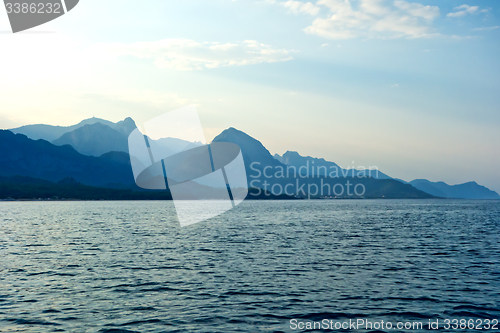 Image of mountain landscape