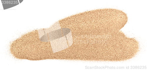 Image of sand pile