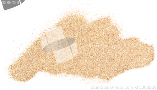Image of sand pile