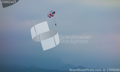 Image of parasailing