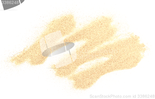 Image of sand pile