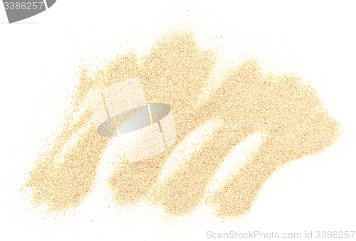 Image of sand pile