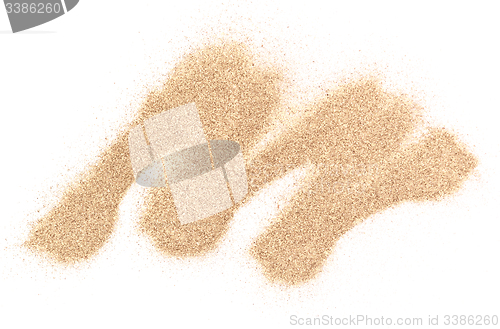 Image of sand pile