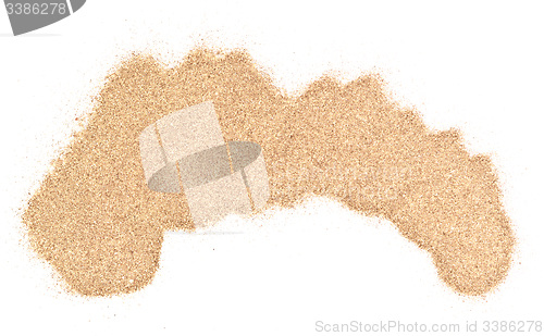 Image of sand pile