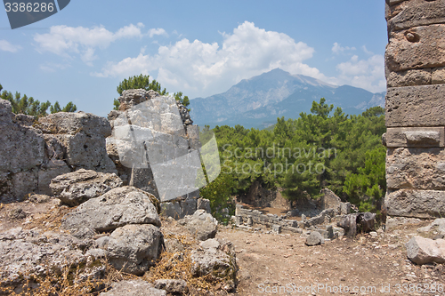 Image of Ancient Phaselis city