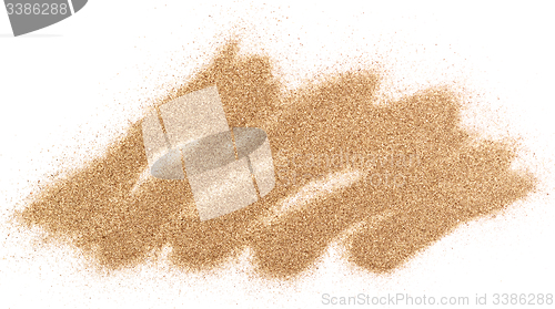 Image of sand pile