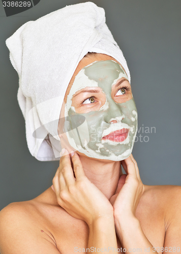 Image of facial mask