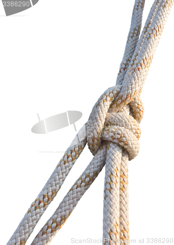 Image of rope with knot