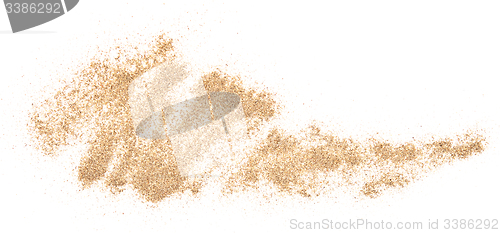 Image of sand pile