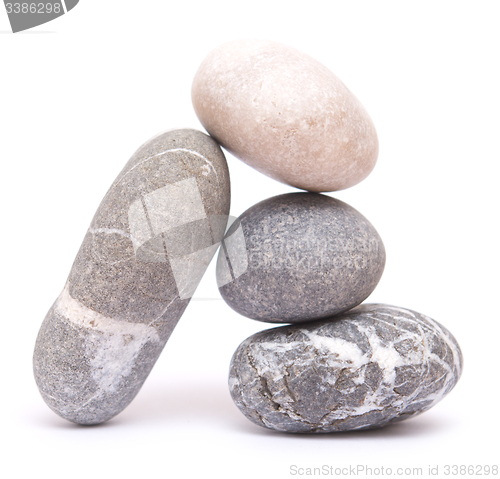 Image of balancing pebbles
