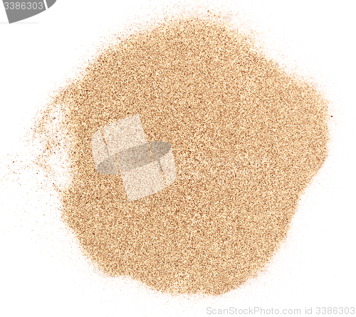 Image of sand pile