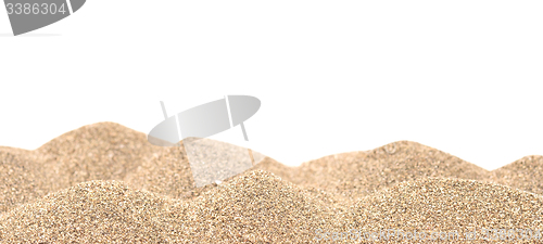 Image of sand pile